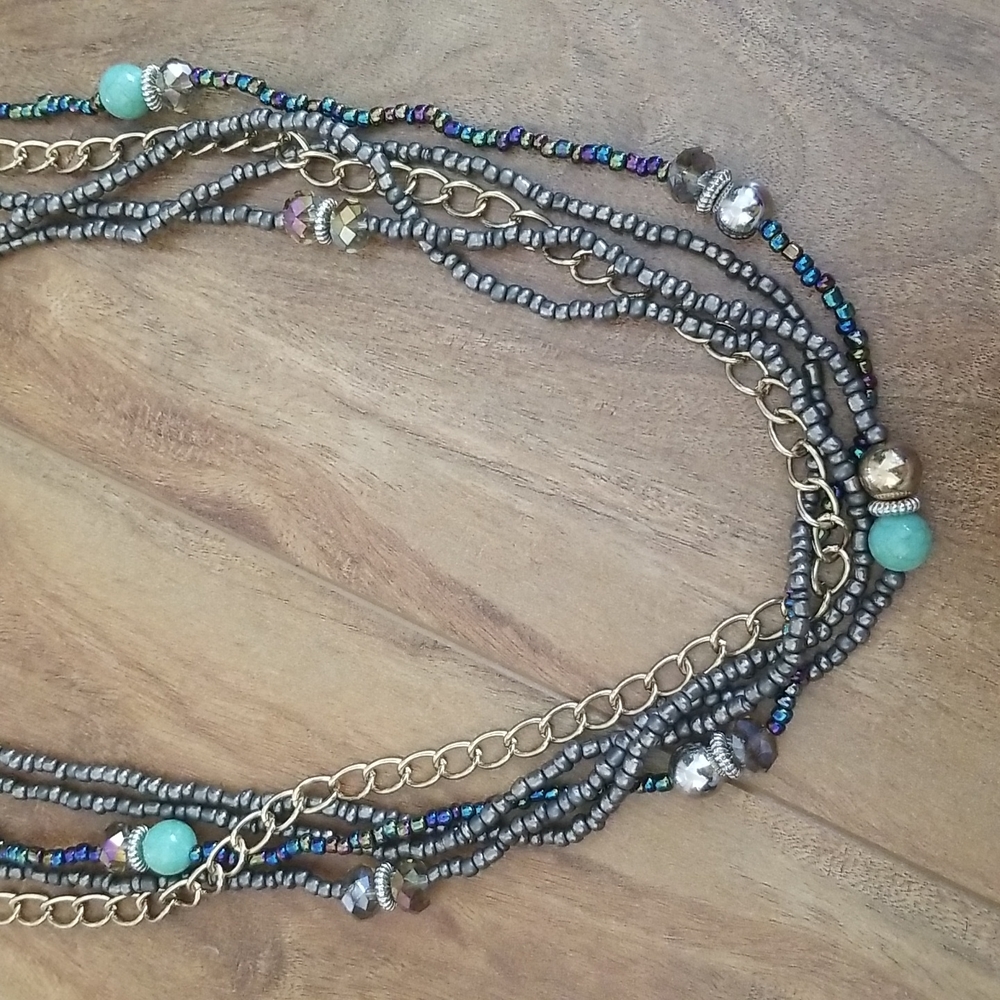 Multi-Strand Necklace - Picture 4 of 4